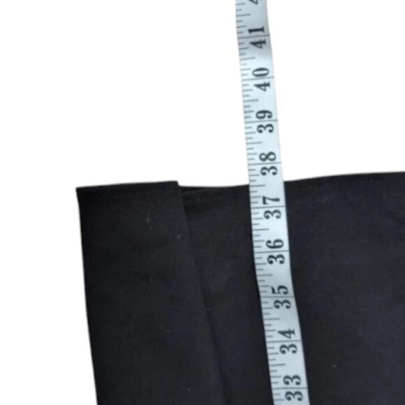 Calvin Klein black A-line flared sleeveless mini dress size 12 - Picture 7 of 7